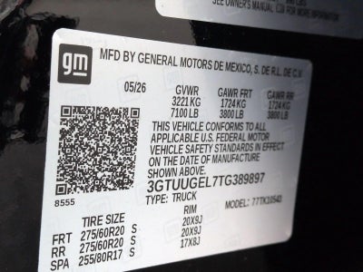 2026 GMC Sierra 1500 Denali