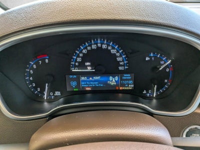 2016 Cadillac SRX Performance Collection