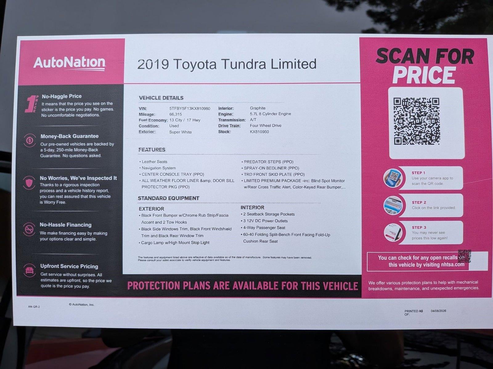 2016 Cadillac SRX Performance Collection