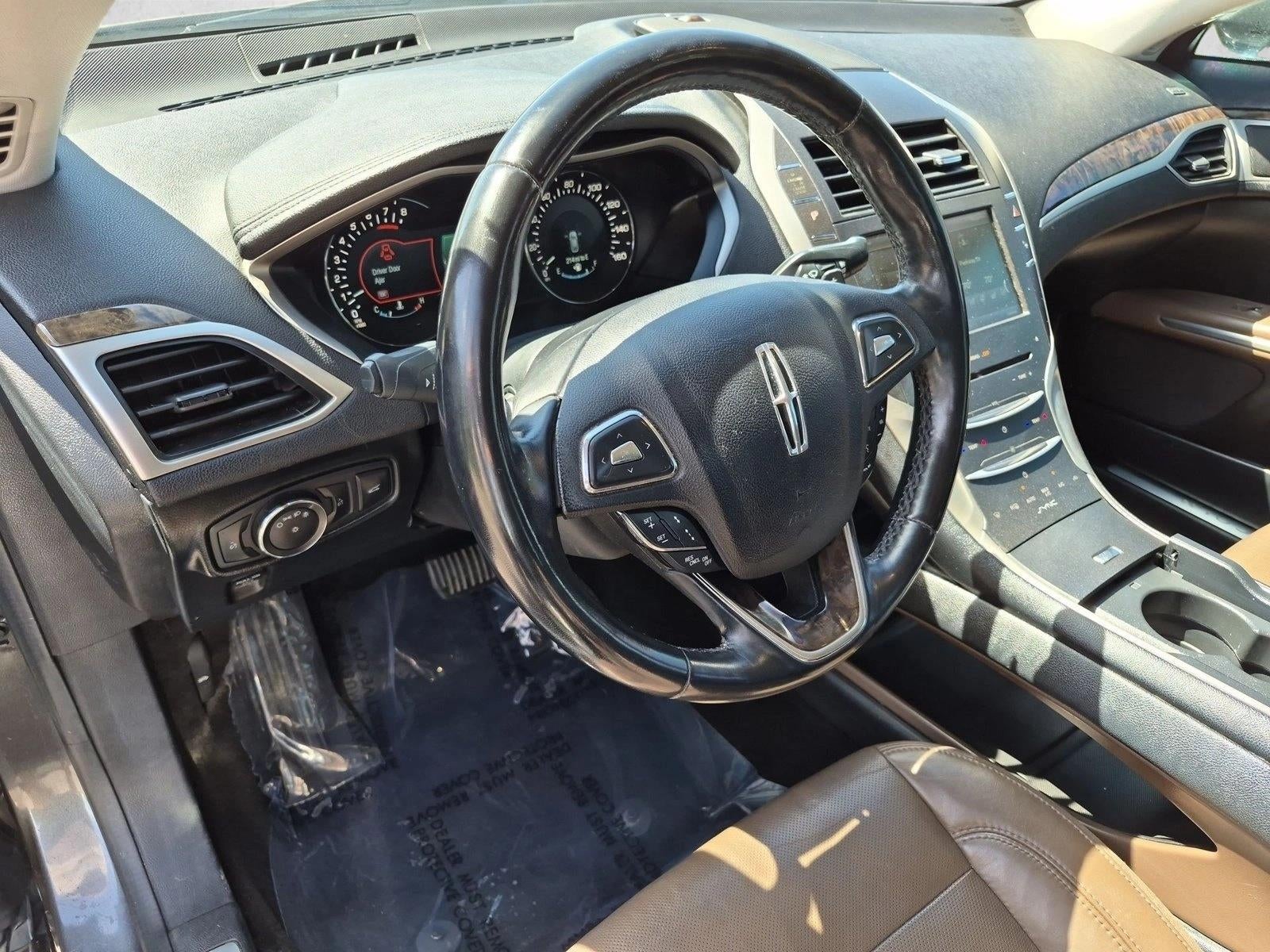 2015 Lincoln MKZ Base