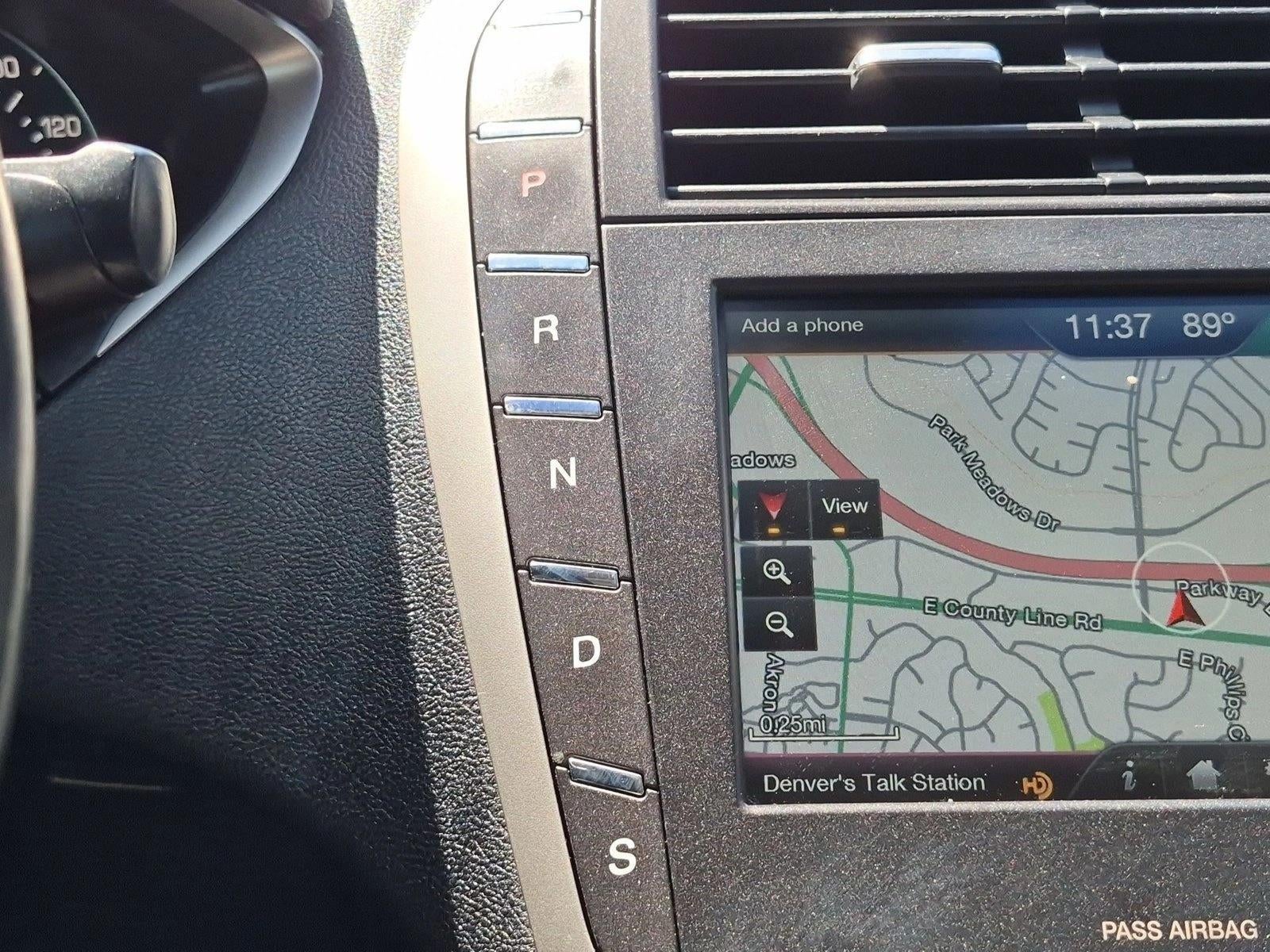 2015 Lincoln MKZ Base