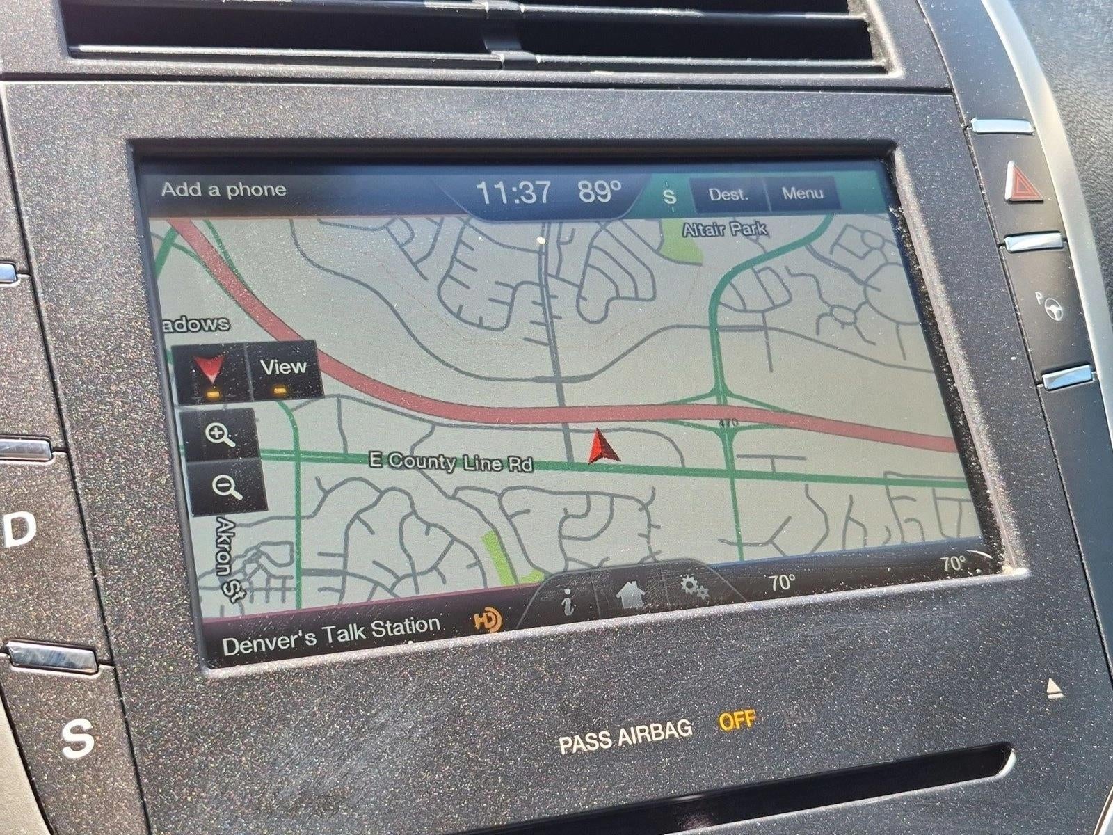 2015 Lincoln MKZ Base