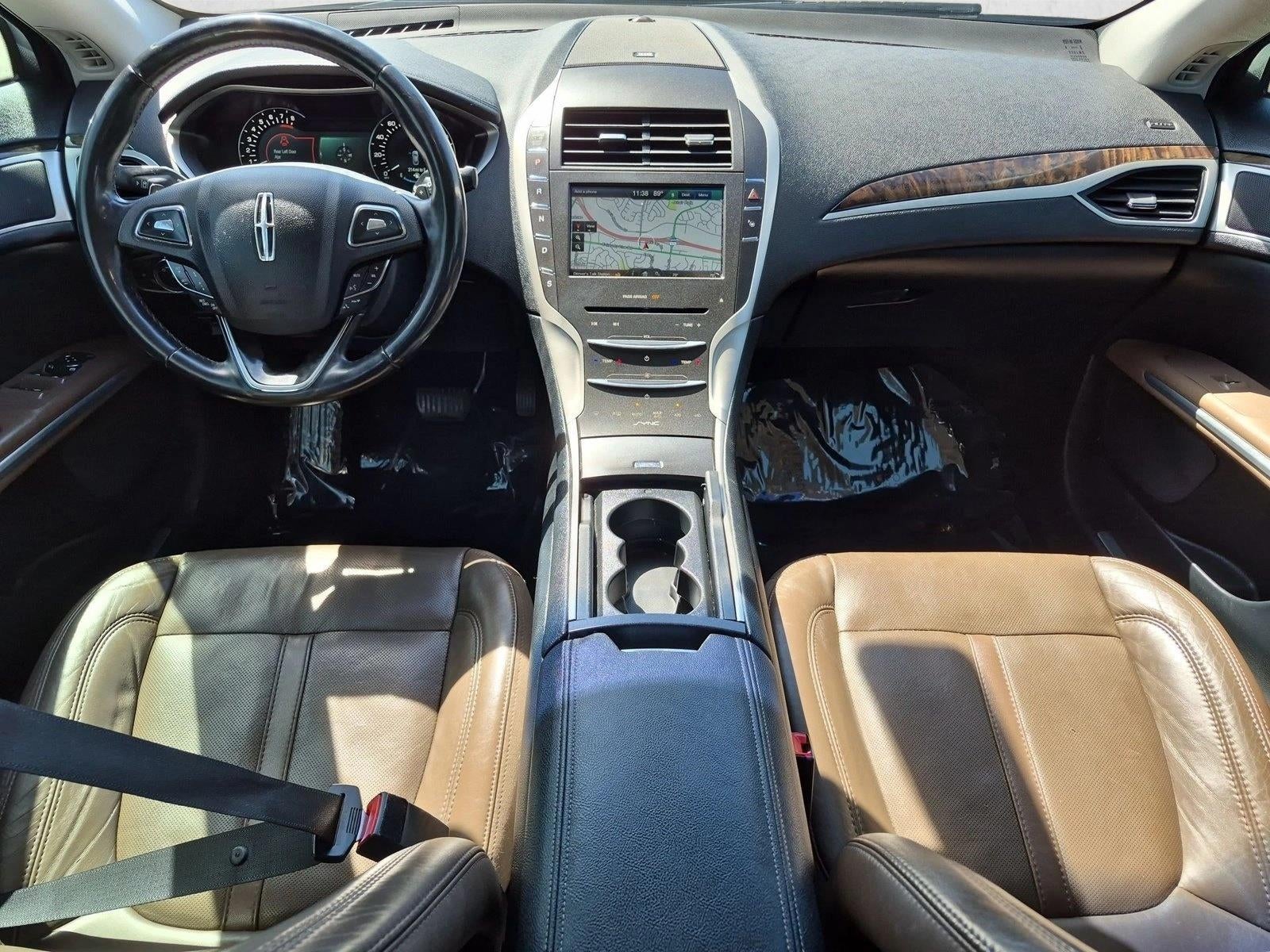 2015 Lincoln MKZ Base