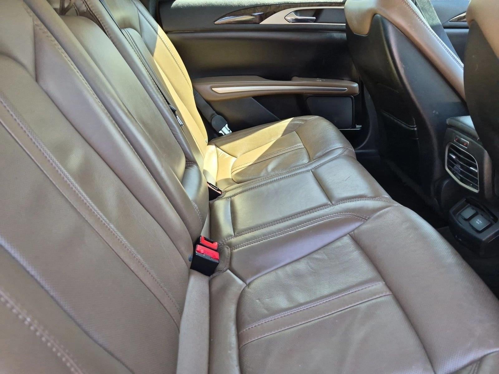 2015 Lincoln MKZ Base