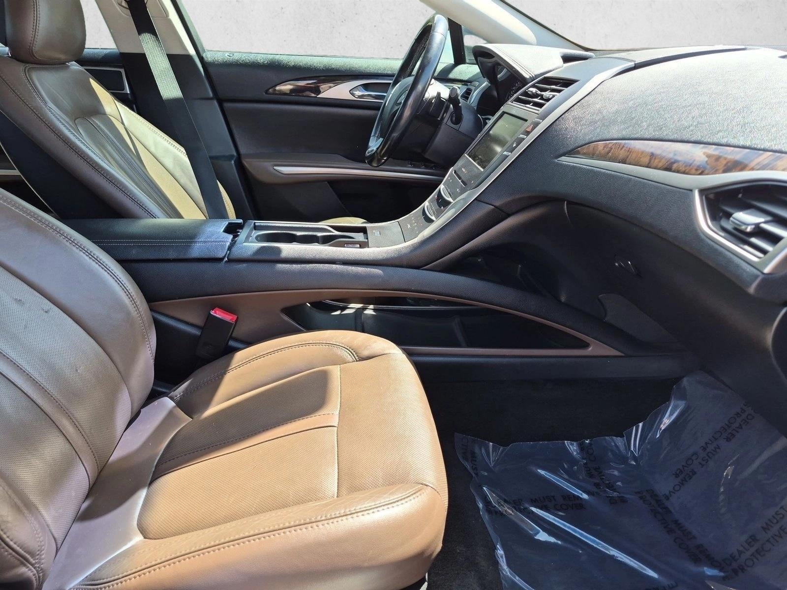 2015 Lincoln MKZ Base