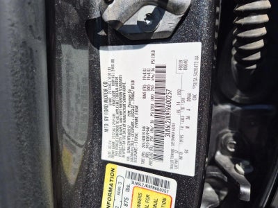2015 Lincoln MKZ Base