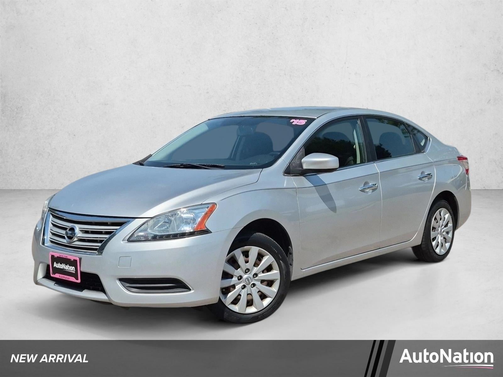 2015 Nissan Sentra S CVT's photo
