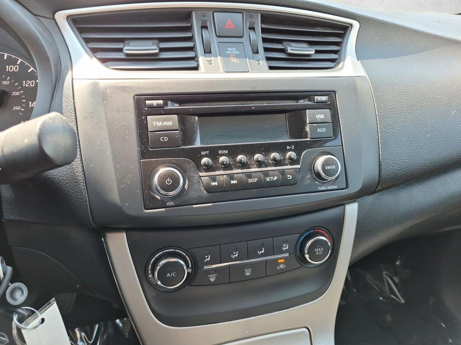2015 Nissan Sentra S