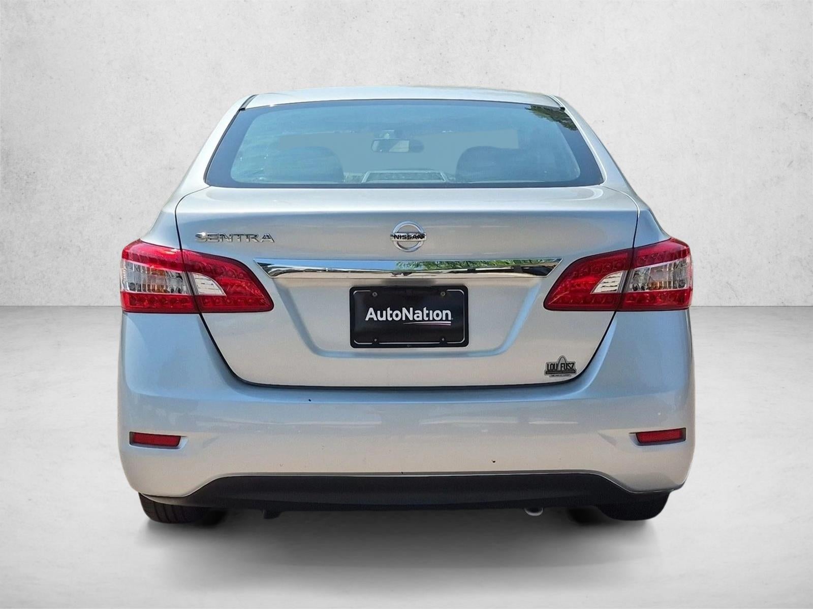 2015 Nissan Sentra S