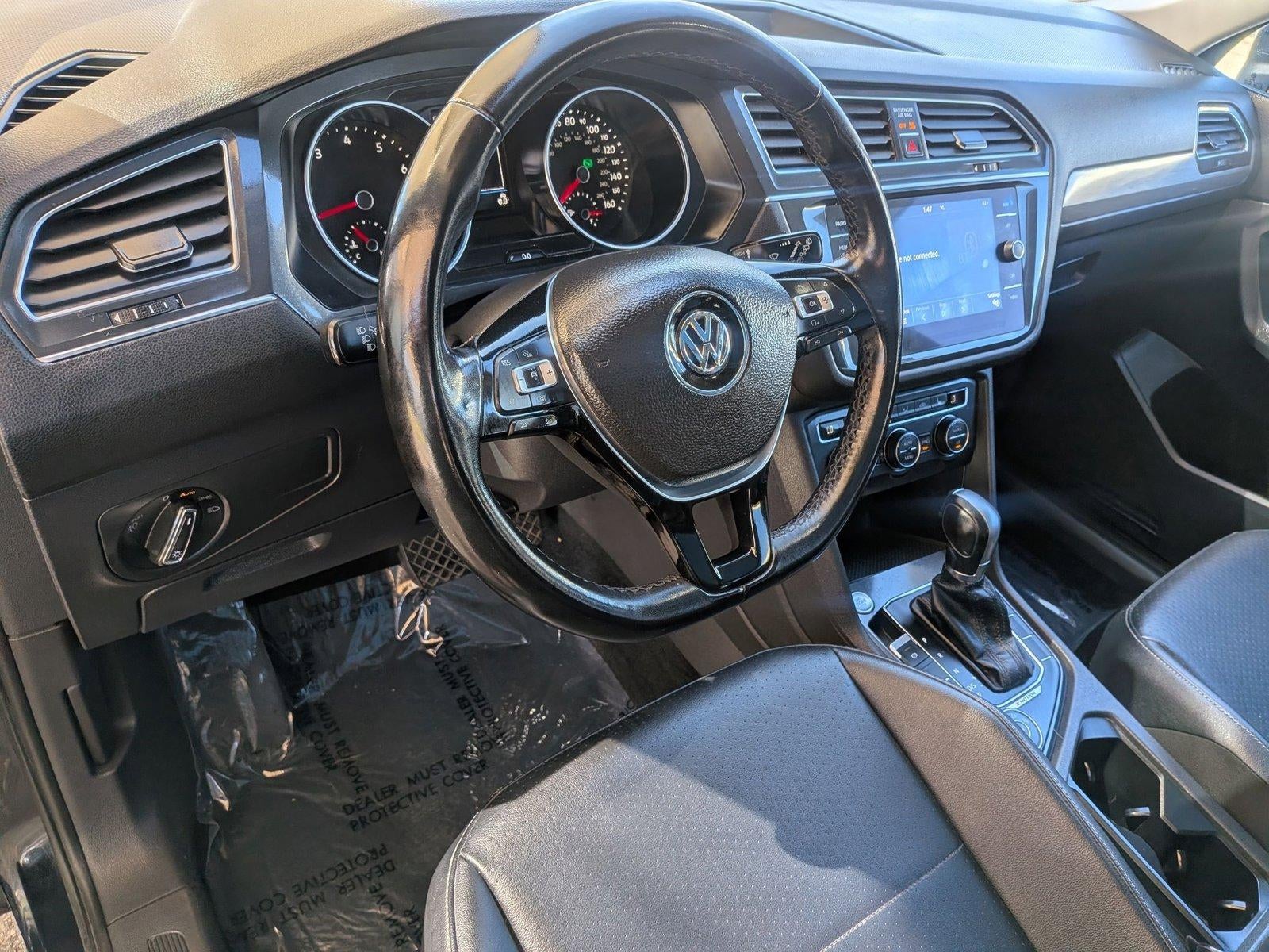 2018 Volkswagen Tiguan SEL