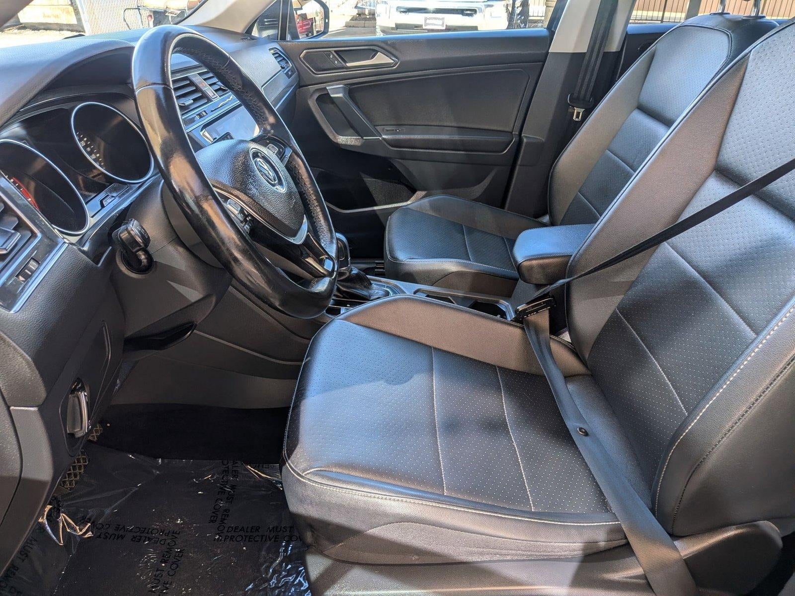 2018 Volkswagen Tiguan SEL