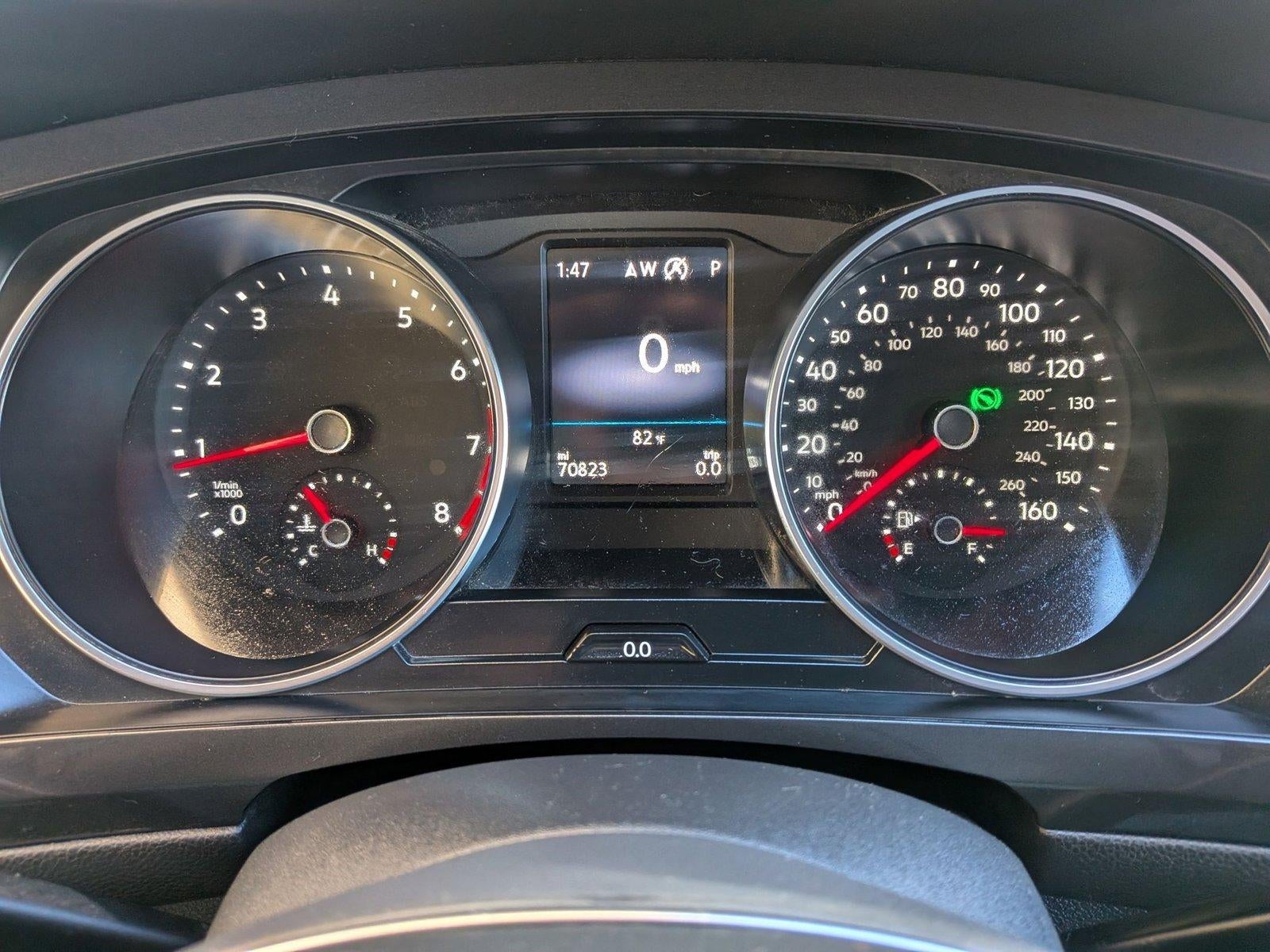 2018 Volkswagen Tiguan SEL