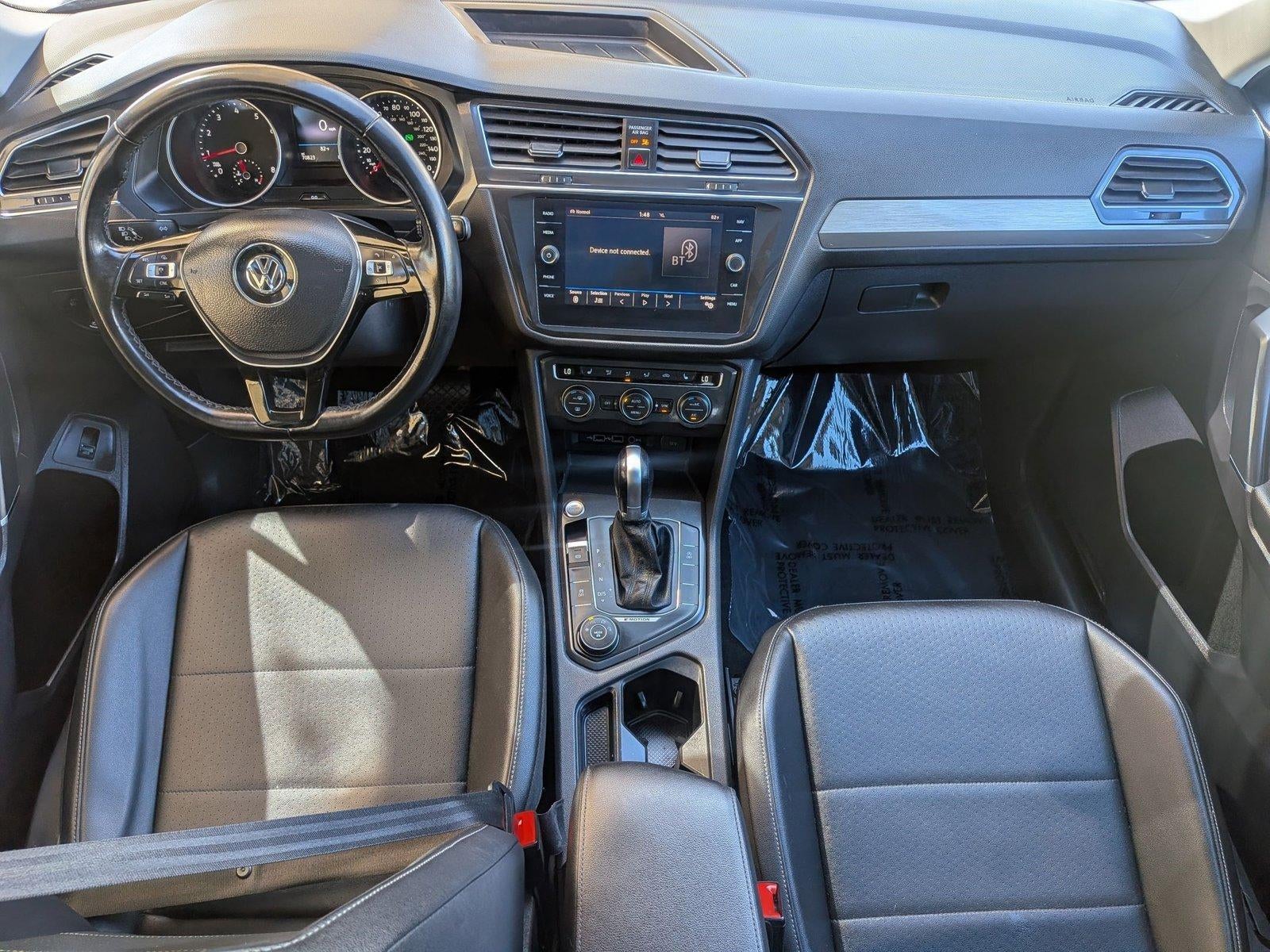 2018 Volkswagen Tiguan SEL