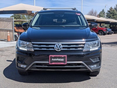 2018 Volkswagen Tiguan SEL