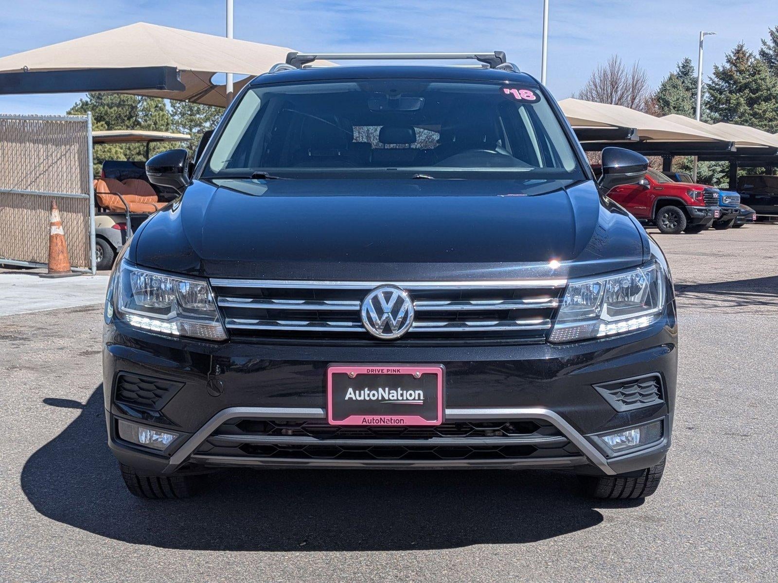 2018 Volkswagen Tiguan SEL