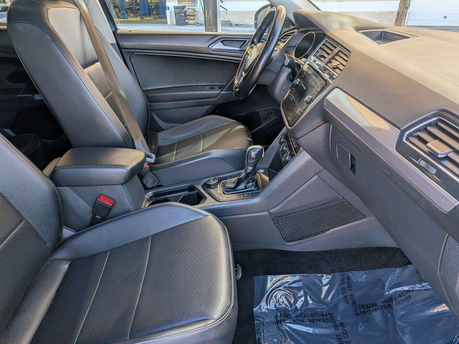 2018 Volkswagen Tiguan SEL