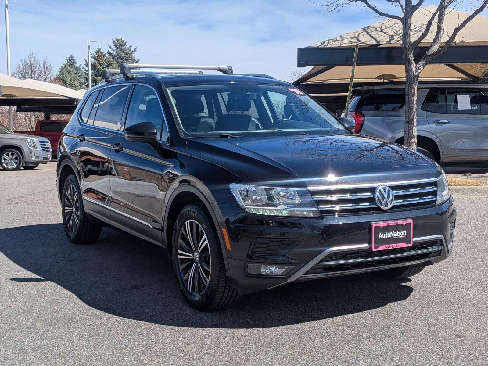 2018 Volkswagen Tiguan SEL