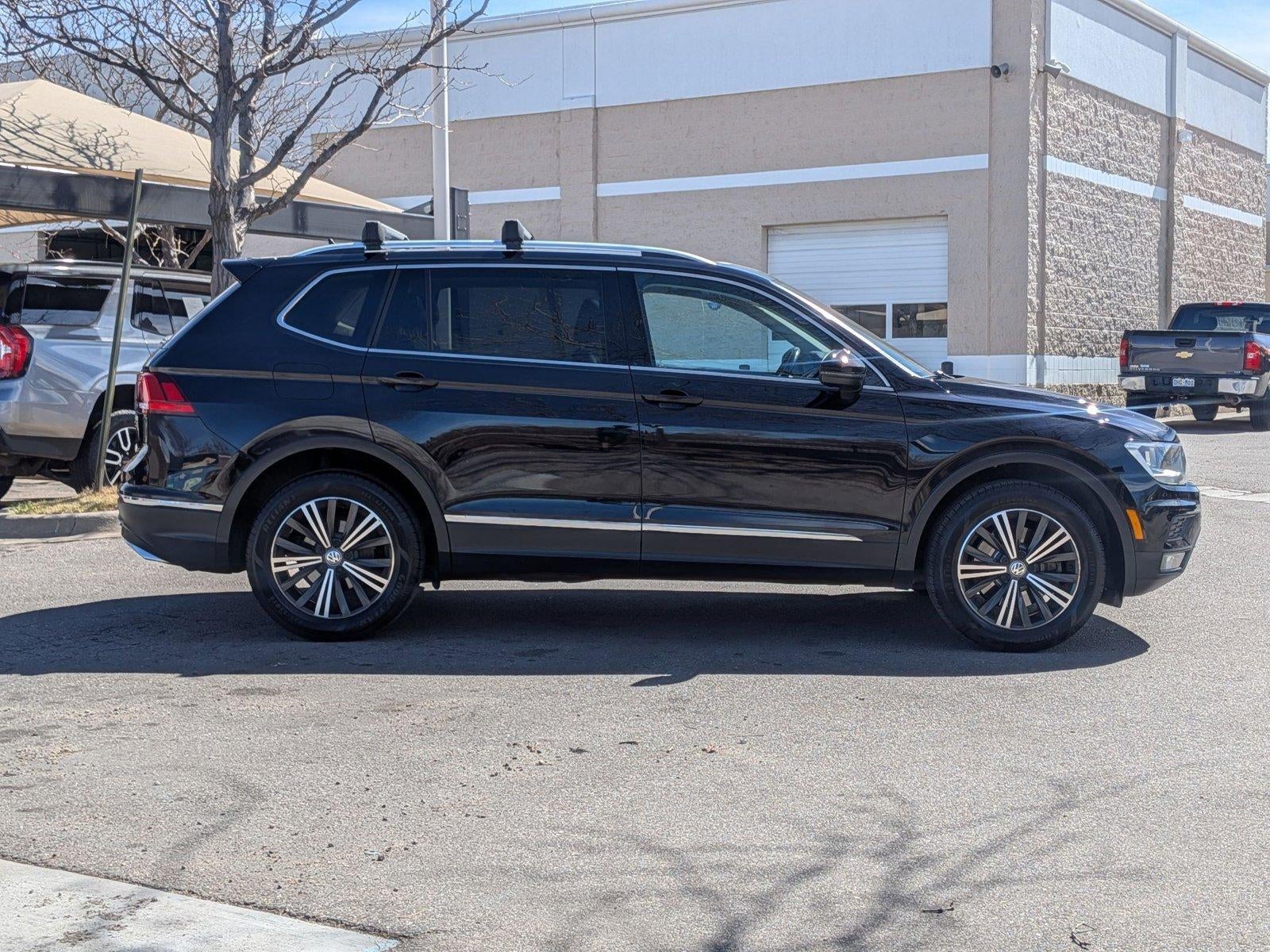 2018 Volkswagen Tiguan SEL