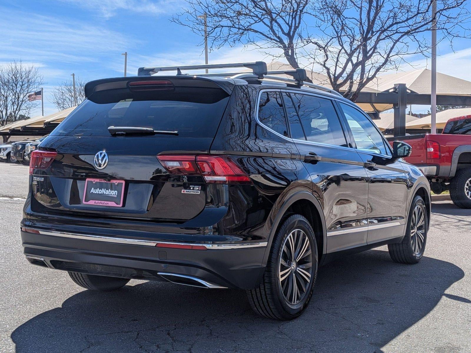 2018 Volkswagen Tiguan SEL
