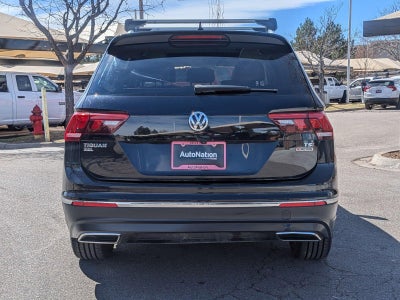 2018 Volkswagen Tiguan SEL