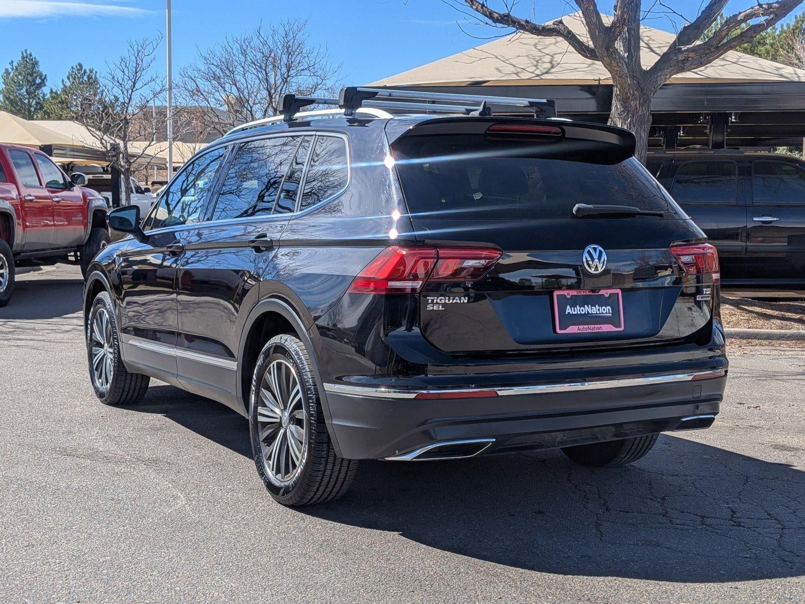 2018 Volkswagen Tiguan SEL