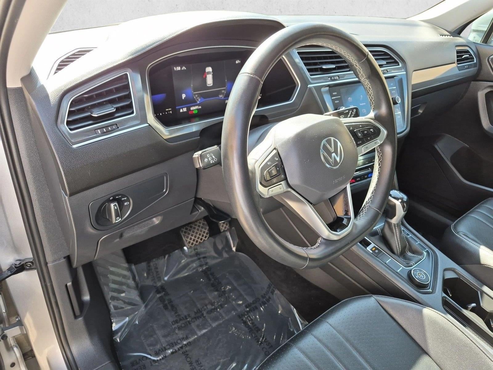 2022 Volkswagen Tiguan 2.0T SE