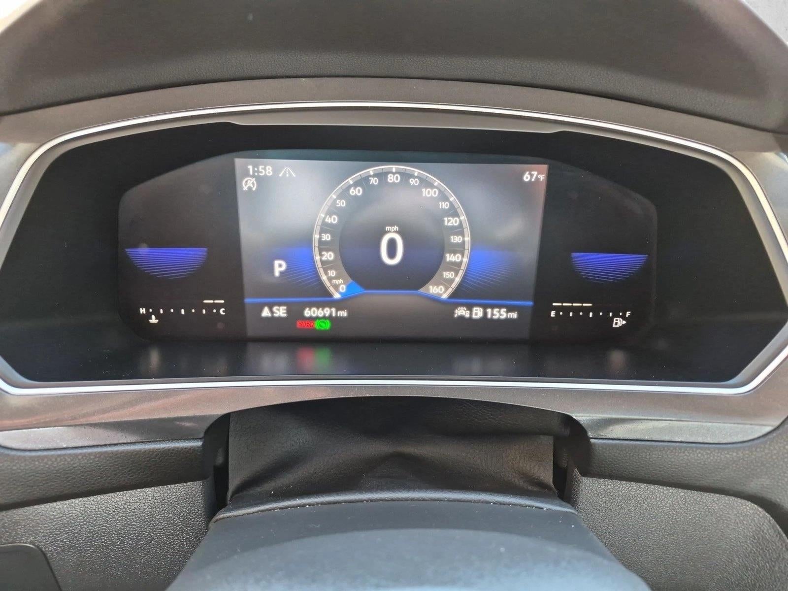 2022 Volkswagen Tiguan 2.0T SE