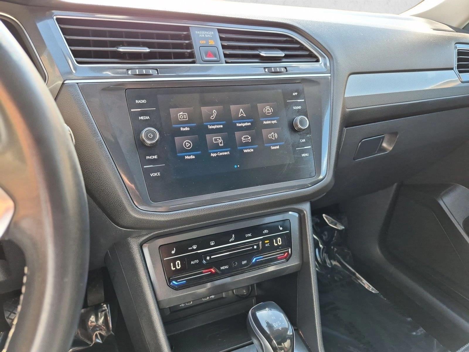 2022 Volkswagen Tiguan 2.0T SE