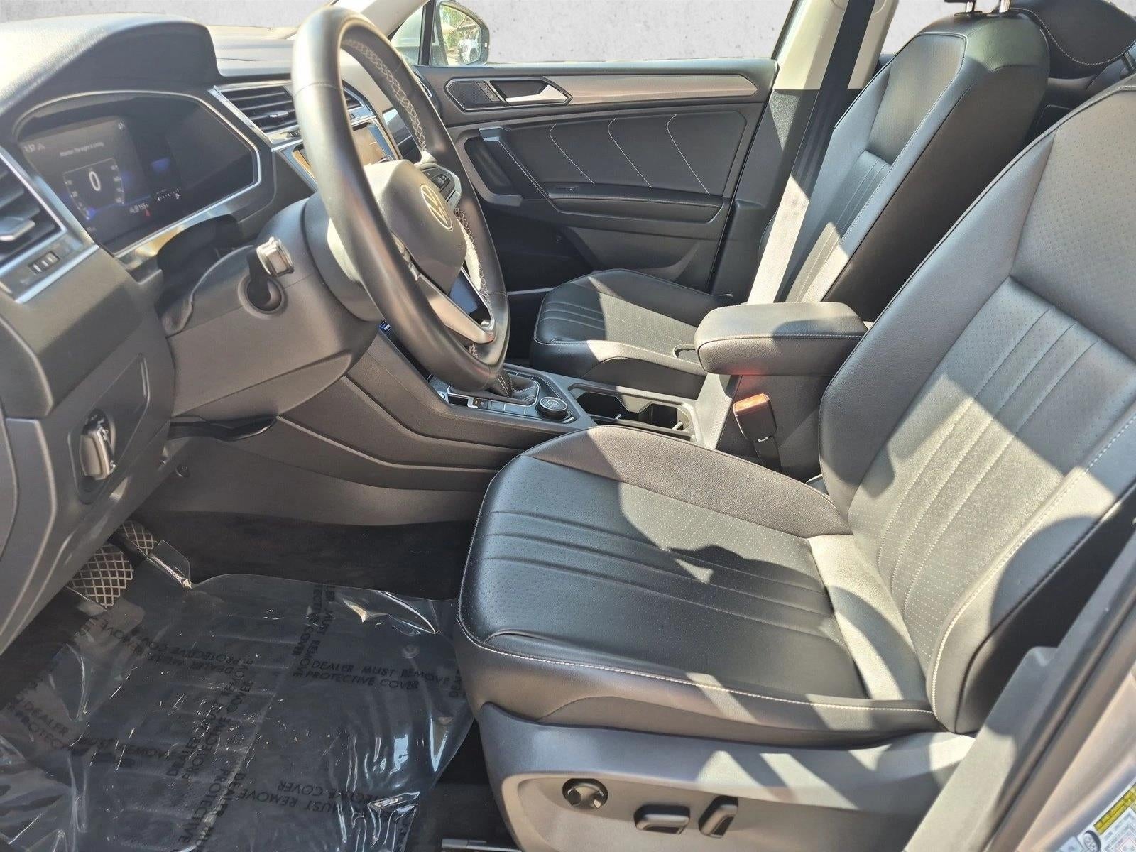 2022 Volkswagen Tiguan 2.0T SE