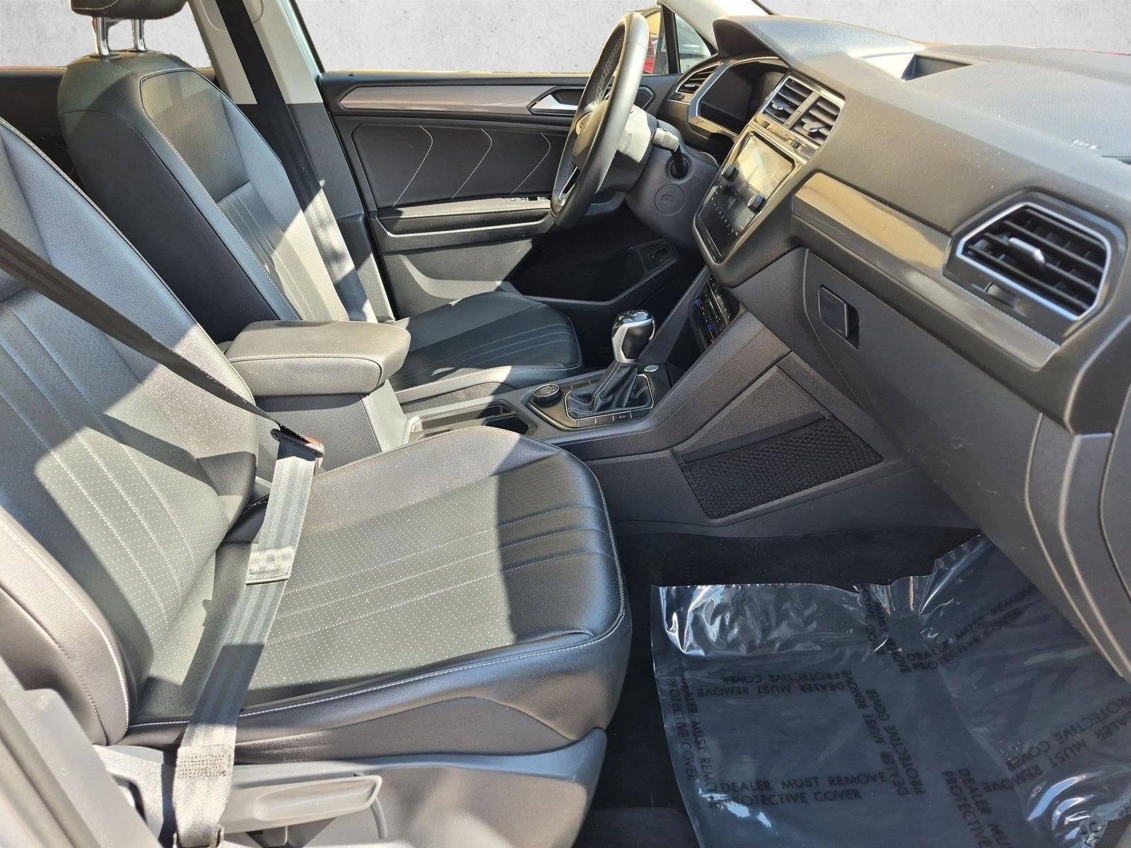 2022 Volkswagen Tiguan 2.0T SE