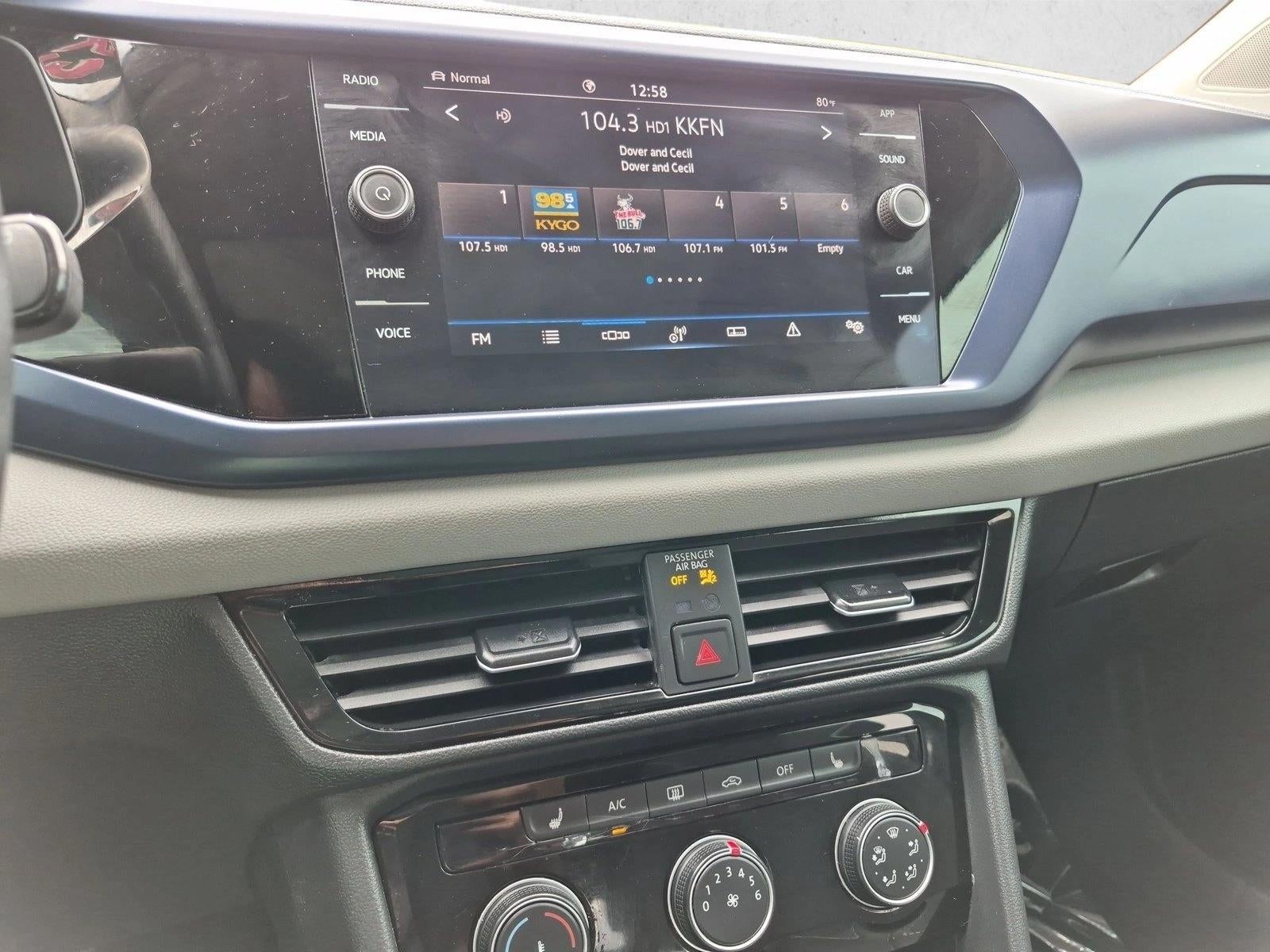2023 Volkswagen Taos 1.5T SE