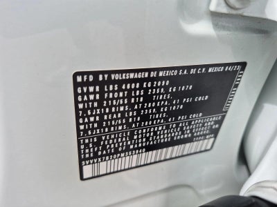 2023 Volkswagen Taos 1.5T SE