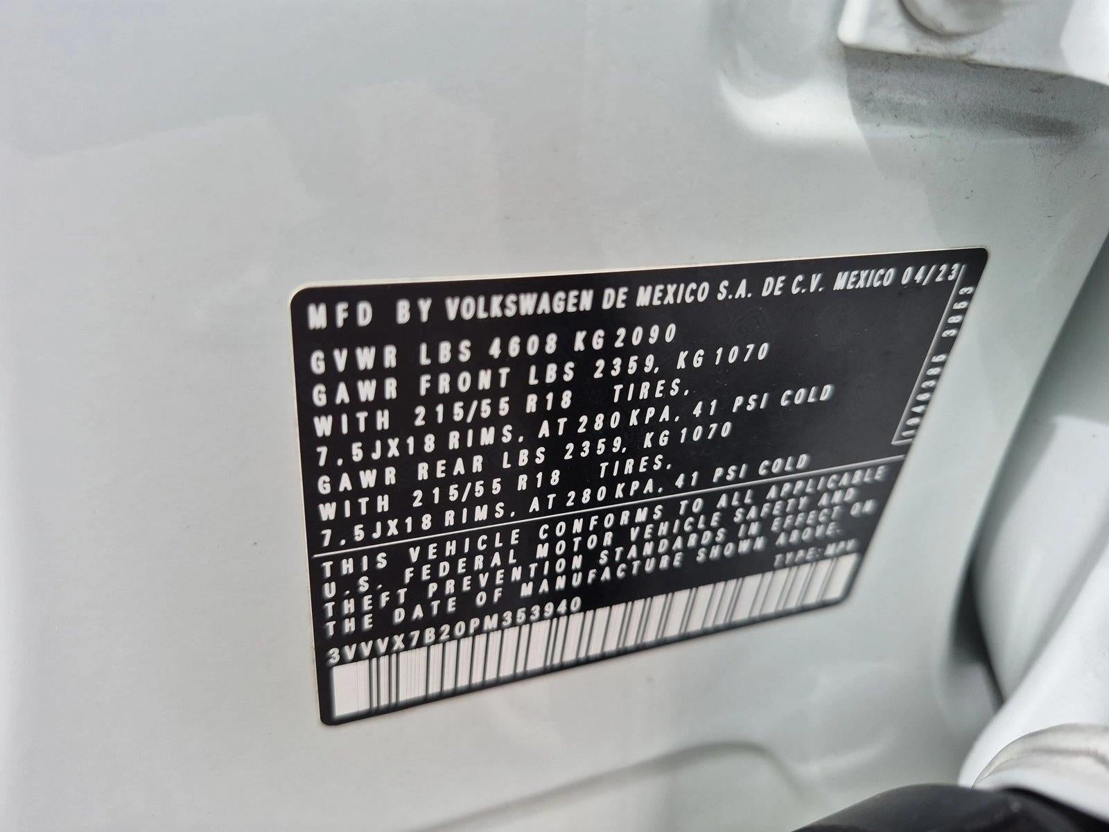 2023 Volkswagen Taos 1.5T SE