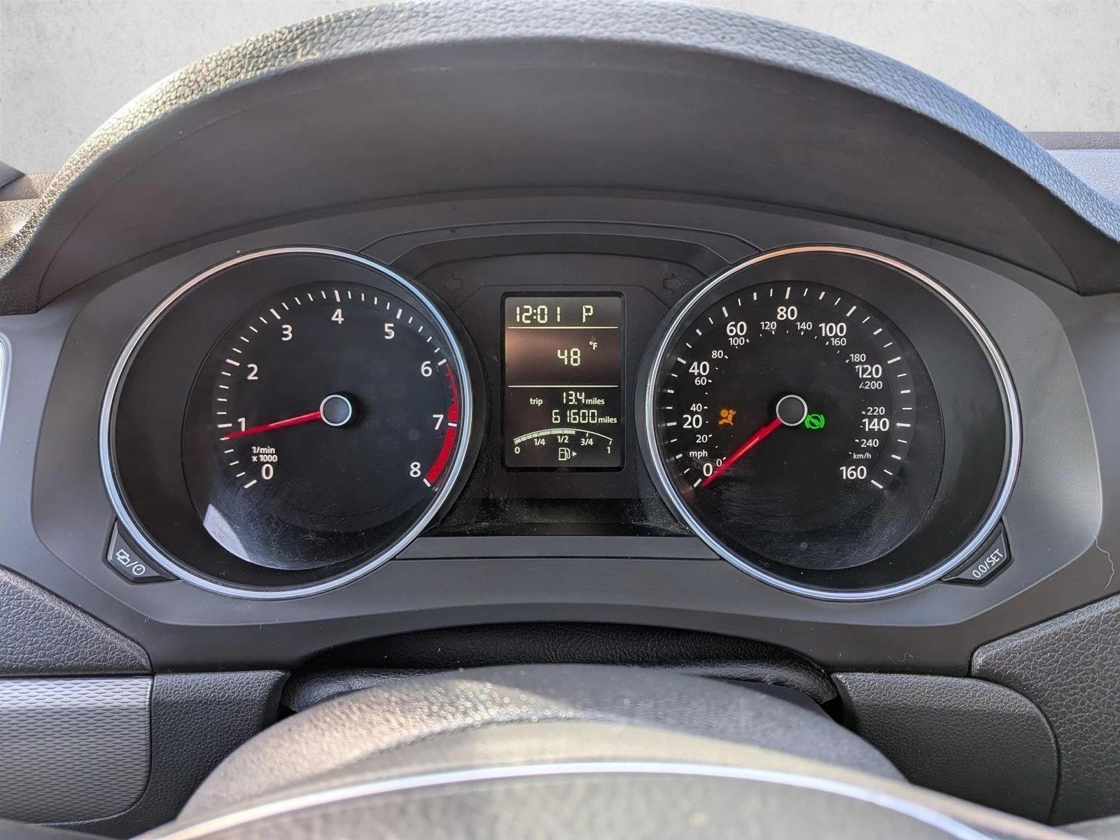 2018 Volkswagen Jetta 1.4T S