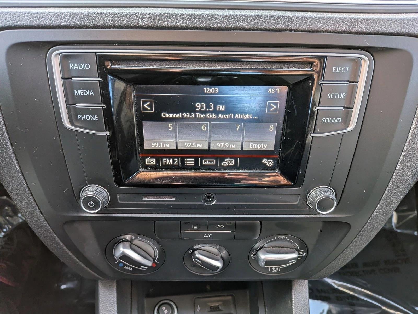 2018 Volkswagen Jetta 1.4T S