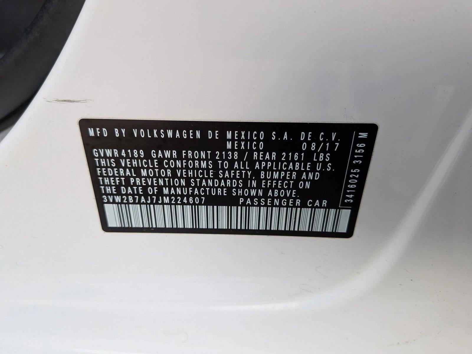 2018 Volkswagen Jetta 1.4T S