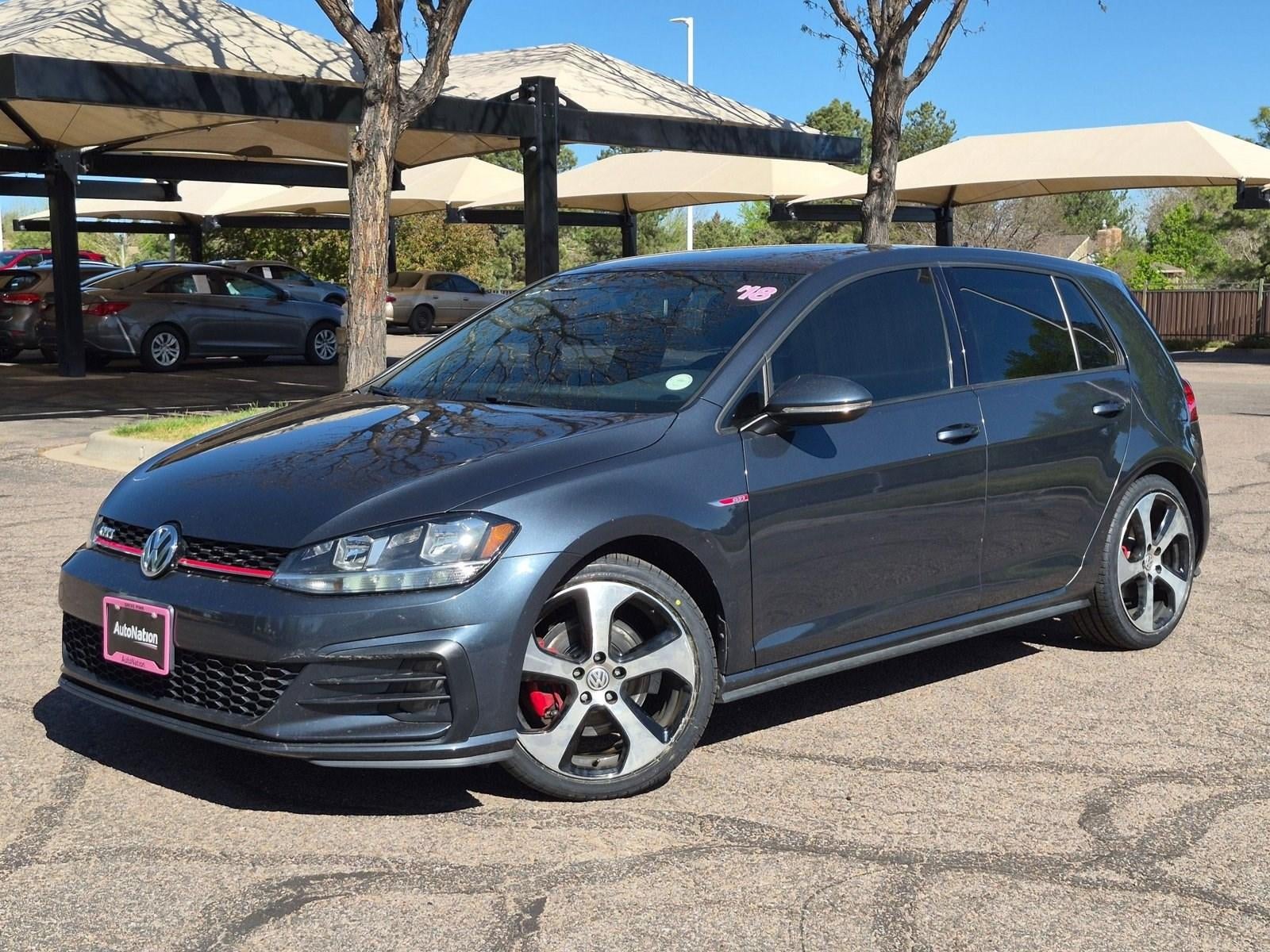2018 Volkswagen Golf GTI S