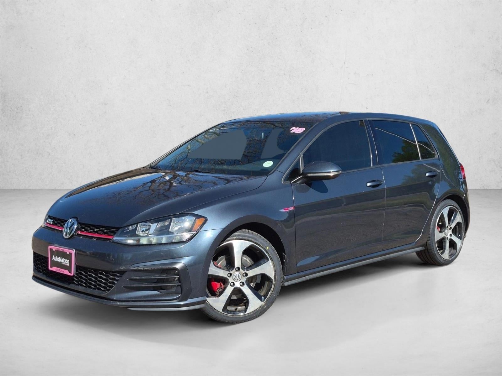 2018 Volkswagen Golf GTI S
