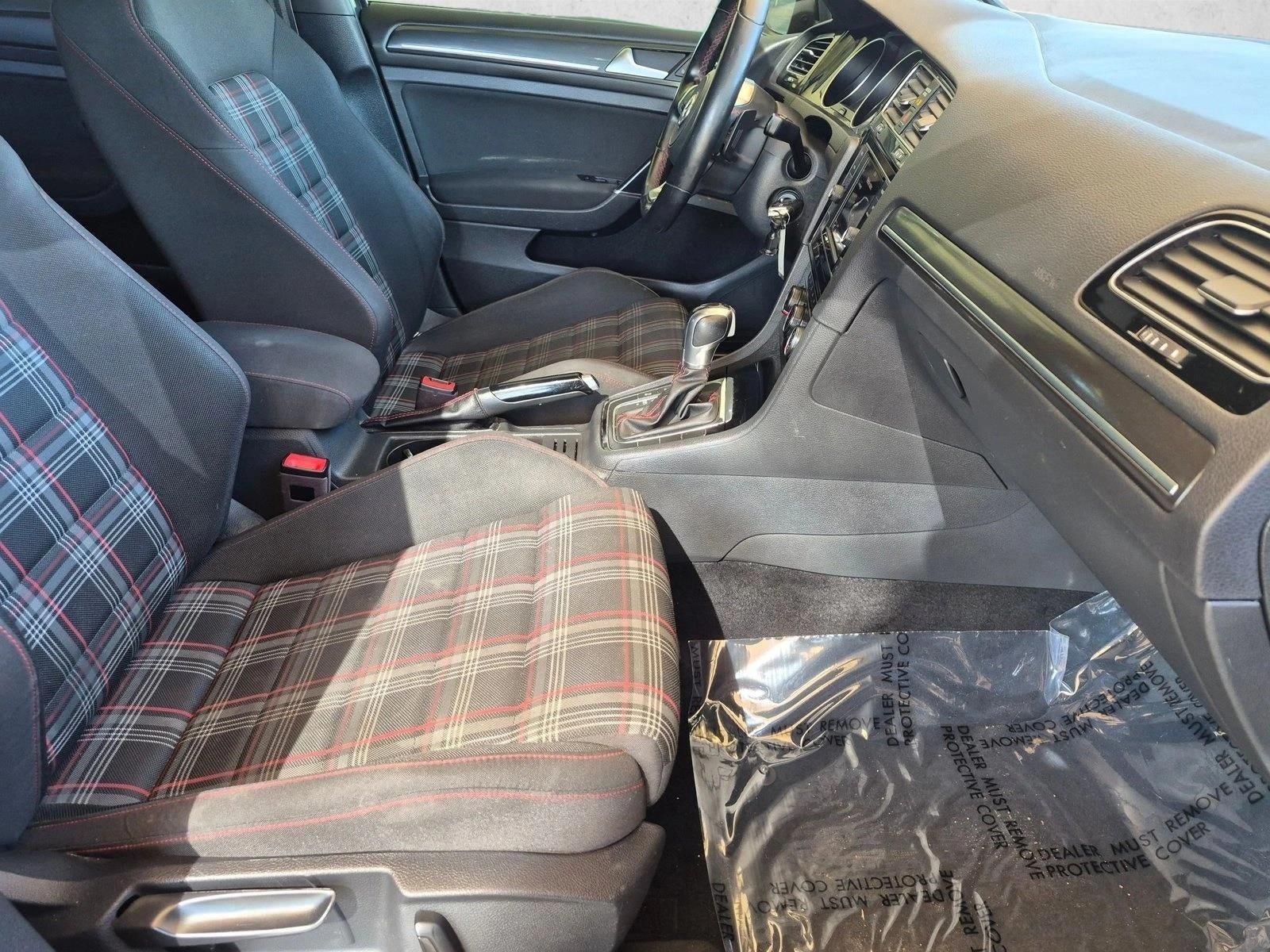 2018 Volkswagen Golf GTI S