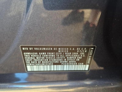 2018 Volkswagen Golf GTI S