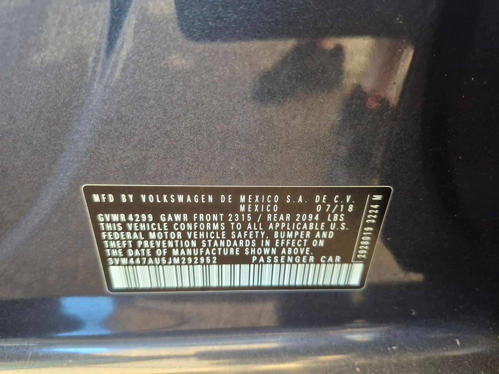 2018 Volkswagen Golf GTI S