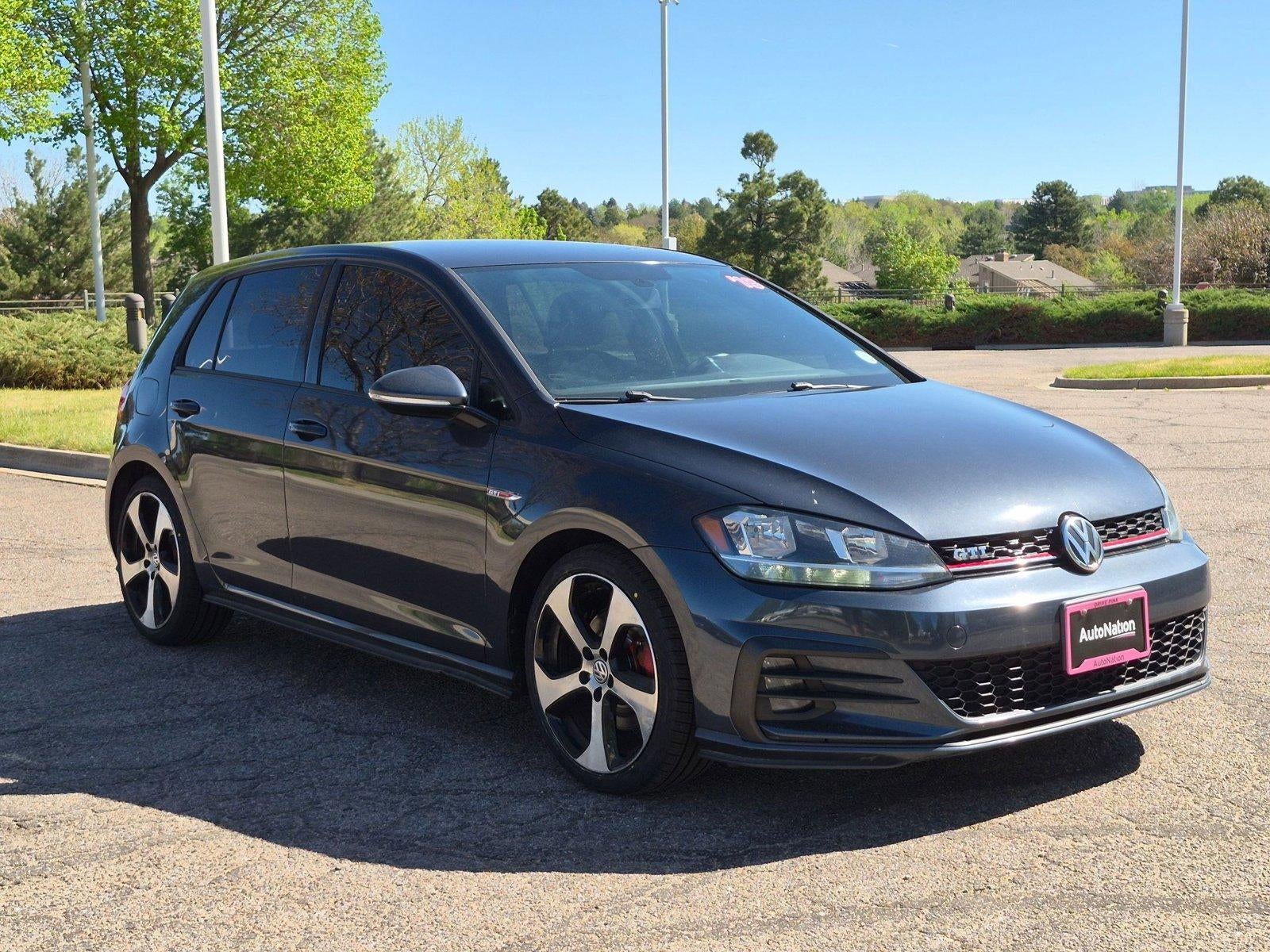 2018 Volkswagen Golf GTI S