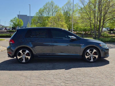 2018 Volkswagen Golf GTI S