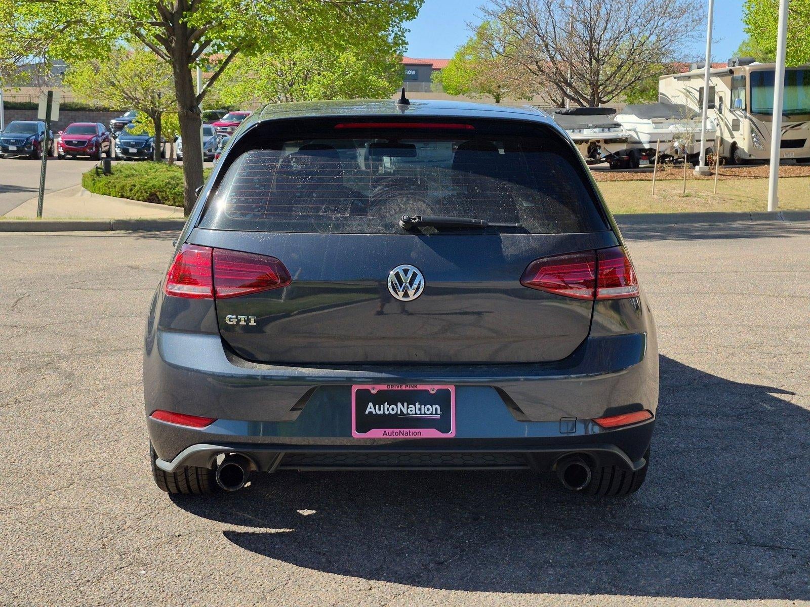 2018 Volkswagen Golf GTI S