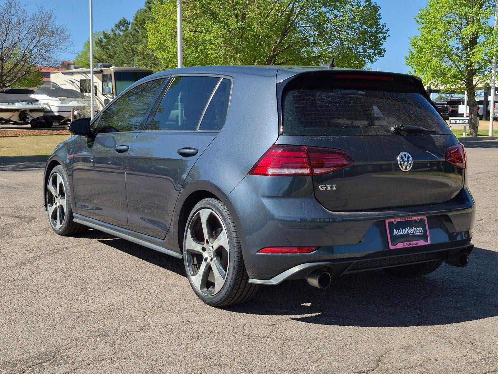 2018 Volkswagen Golf GTI S