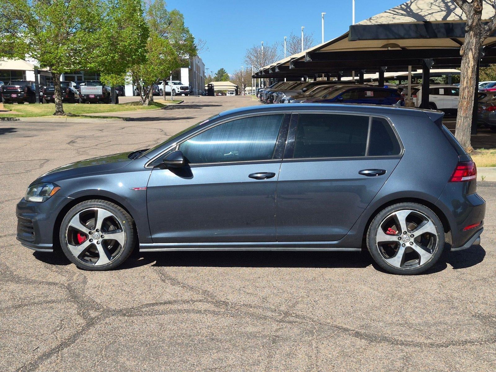 2018 Volkswagen Golf GTI S