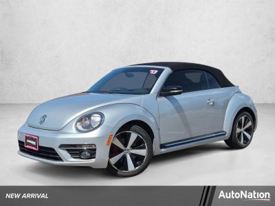 2013 Volkswagen Beetle Convertible 2.0T