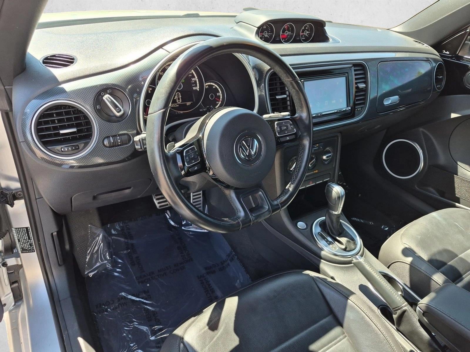 2013 Volkswagen Beetle Convertible 2.0T