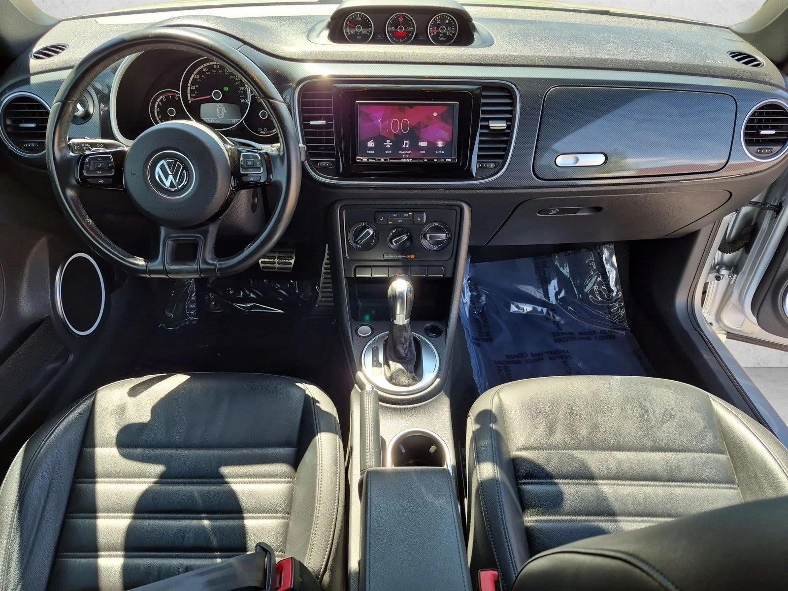 2013 Volkswagen Beetle Convertible 2.0T