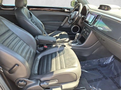 2013 Volkswagen Beetle Convertible 2.0T